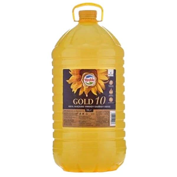 Ηλιέλαιο Gold Υψηλού Ελαϊκού Οξέος REDDA 10lt