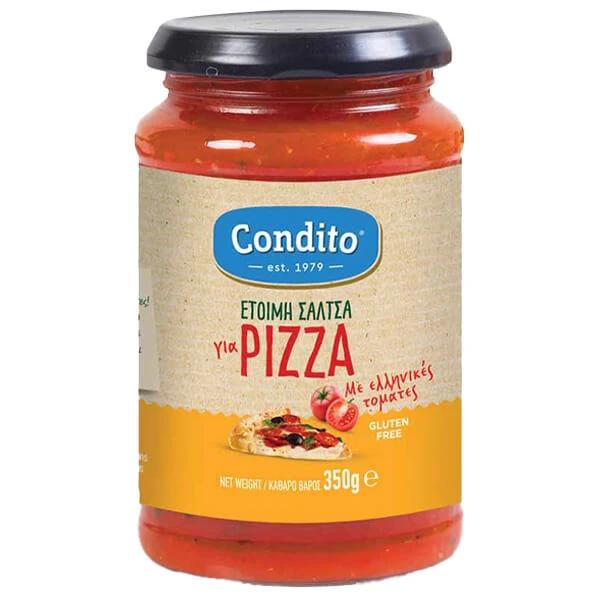 Σάλτσα Πίτσας σε Βάζο CONDITO 350gr