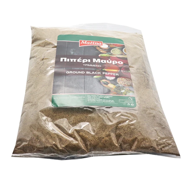Πιπέρι Μαύρο Τριμμένο ΜΑΤΙΝΑ 500gr