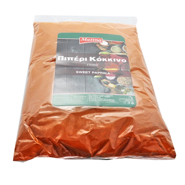 Πιπέρι Κόκκινο Γλυκό ΜΑΤΙΝΑ 500gr