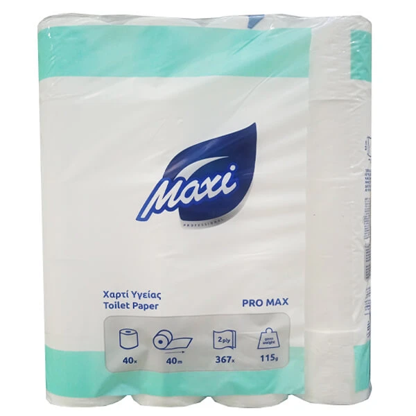 Ρολό Υγείας 2φυλλο MAXI 40τμχ