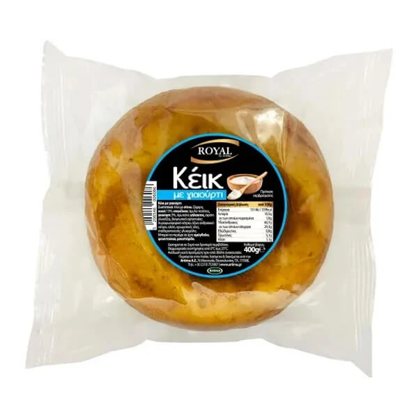 Κέικ Με Γιαούρτι Στρογγυλό VINCINNI 400gr