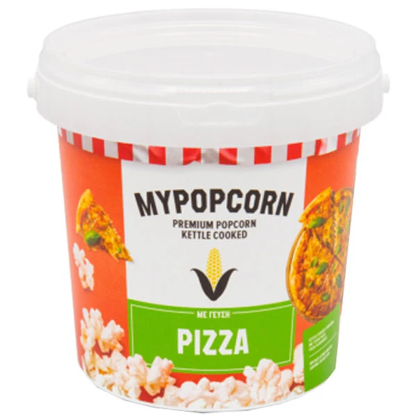 Ποπ Κορν Pizza MYPOPCORN 45gr