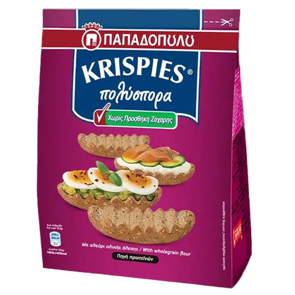 Krispies Πολύσπορο ΠΑΠΑΔΟΠΟΥΛΟΥ 200gr