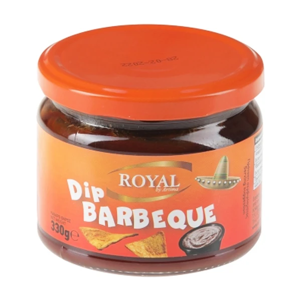 Σάλτσα BBQ για Dip ROYAL 330gr