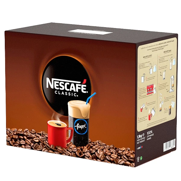 Στιγμιαίος Καφές Classic NESCAFE 1,1kg