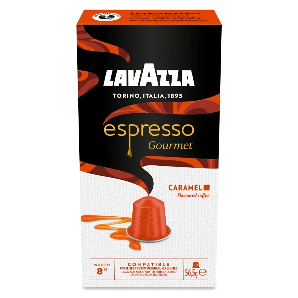 Nespresso Caramel Caps LAVAZZA 10τμχ (10x5,5gr)