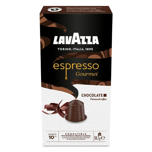 Nespresso Chocolate Caps LAVAZZA 10τμχ (10x5,7gr)