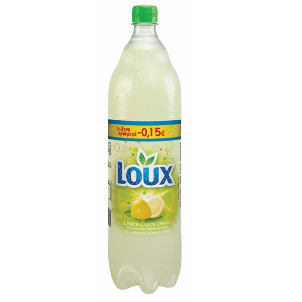 Αναψυκτικό Λεμονάδα ΛΟΥΞ 1,5lt (-0,30€)