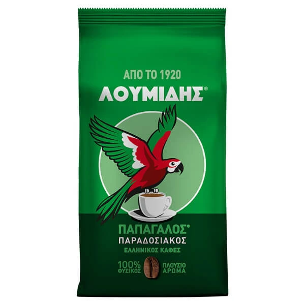 Ελληνικός Καφές Παραδοσιακός ΛΟΥΜΙΔΗΣ 981gr
