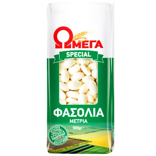 Φασόλια Μέτρια Special ΩΜΕΓΑ 500gr