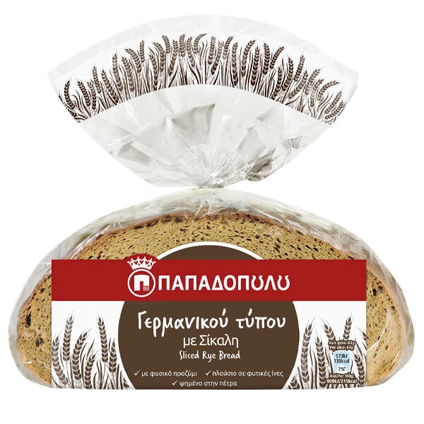 Ψωμί Σικάλεως Γερμανικού Τύπου ΠΑΠΑΔΟΠΟΥΛΟΥ 500gr