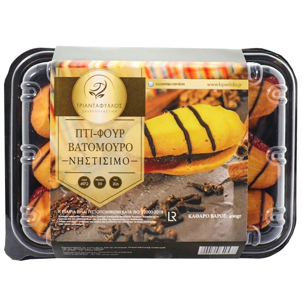 Πτι-Φουρ Βατόμουρο Νηστίσιμο ΤΡΙΑΝΤΑΦΥΛΛΟΣ 400gr