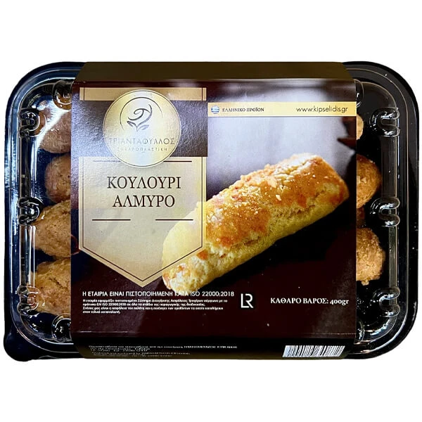 Κουλούρι Αλμυρό ΤΡΙΑΝΤΑΦΥΛΛΟΣ 400gr
