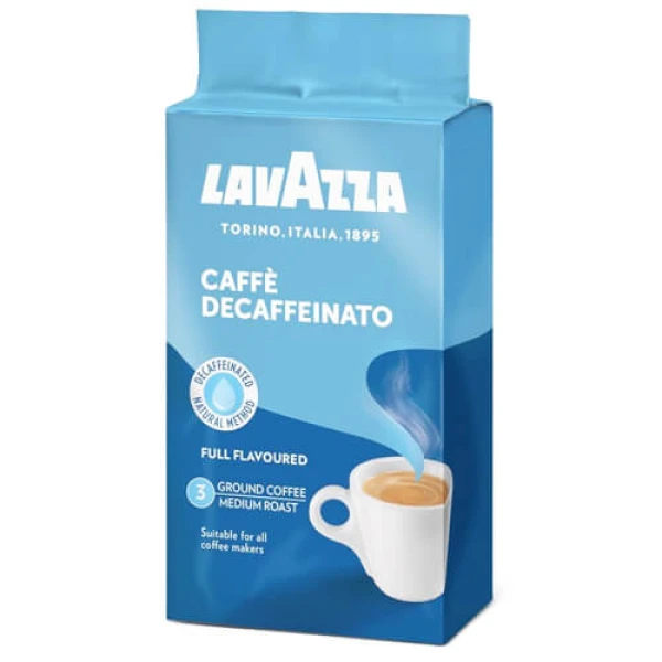 Espresso Tostatura Media Decaffeinato LAVAZZA 250gr