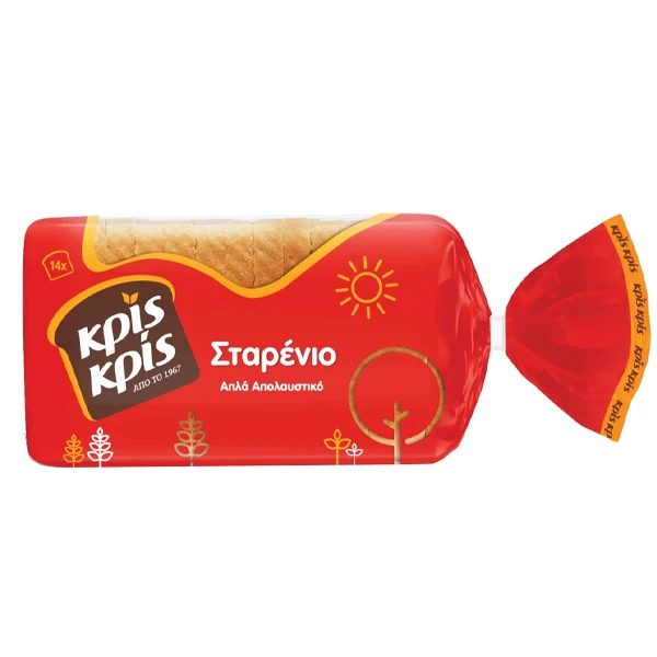 Ψωμί Τοστ Σταρένιο ΚΡΙΣ ΚΡΙΣ 350gr