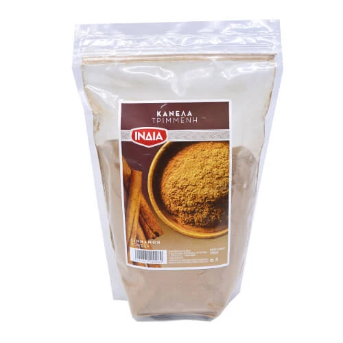 Κανέλα τριμμένη ΙΝΔΙΑ 500gr