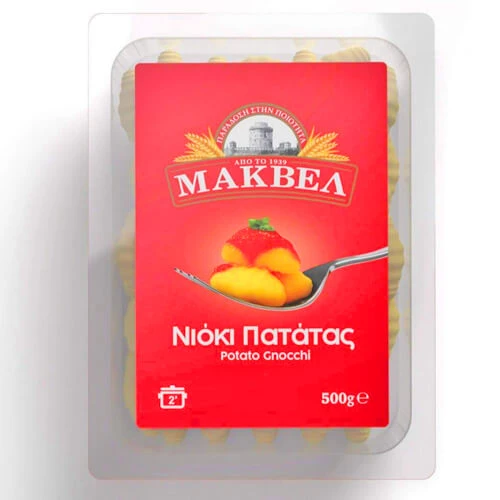 Νιόκι Πατάτας ΜΑΚΒΕΛ 500gr