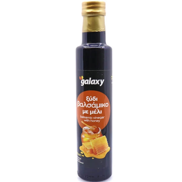 Ξύδι Βαλσάμικο GALAXY Με Μέλι Γυάλινο 250ml