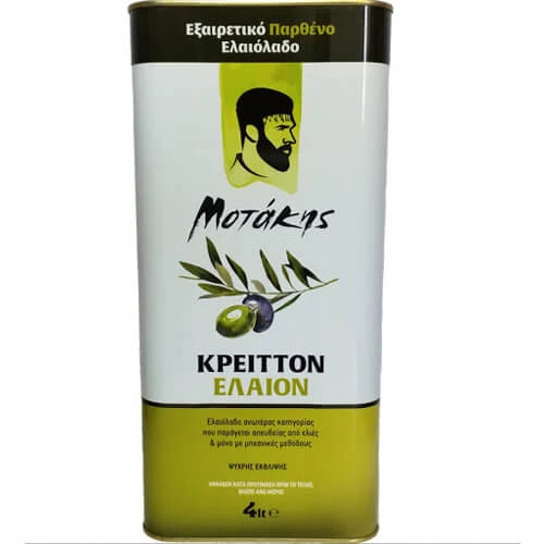 Ελαιόλαδο Εξαιρετικά Παρθένο ΚΡΕΙΤΤΟΝ ΕΛΑΙΟΝ 4lt