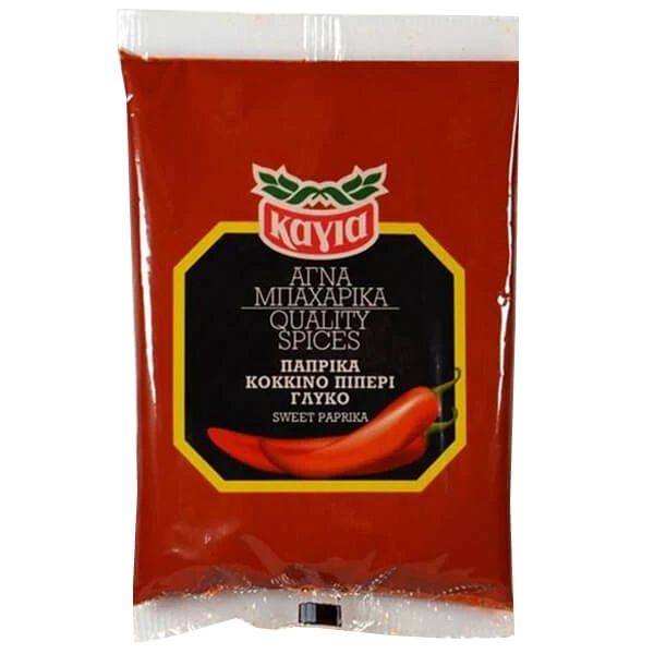 Πιπέρι Κόκκινο Γλυκό ΚΑΓΙΑ 500gr