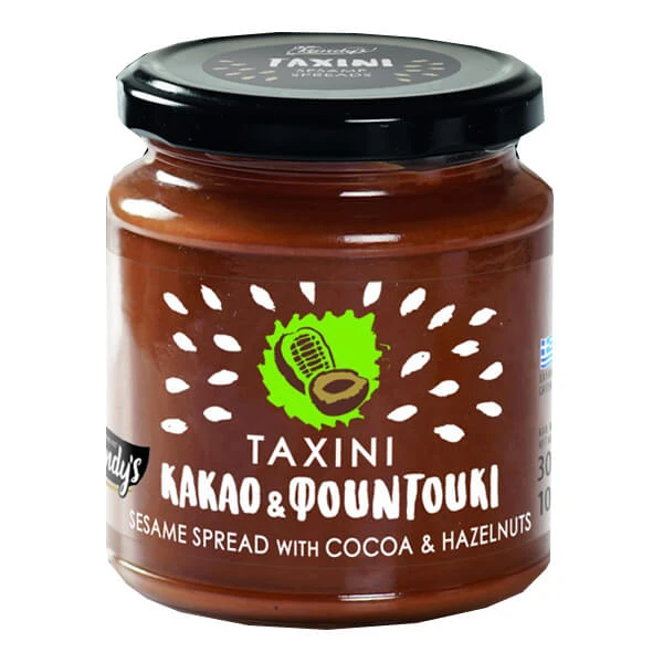 Ταχίνι Κακάο & Φουντούκι KANDY'S 300gr