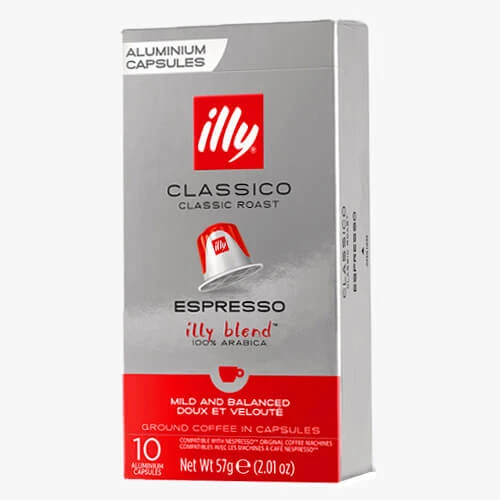 Espresso Classico Caps ILLY 10τμχ (10x5,7gr)