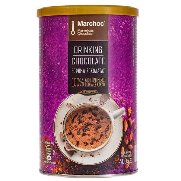 Ρόφημα Σοκολάτας MARCHOC 400gr