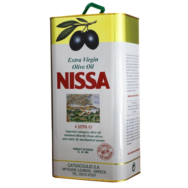 Ελαιόλαδο Εξαιρετικά Παρθένο NISSA 4lt