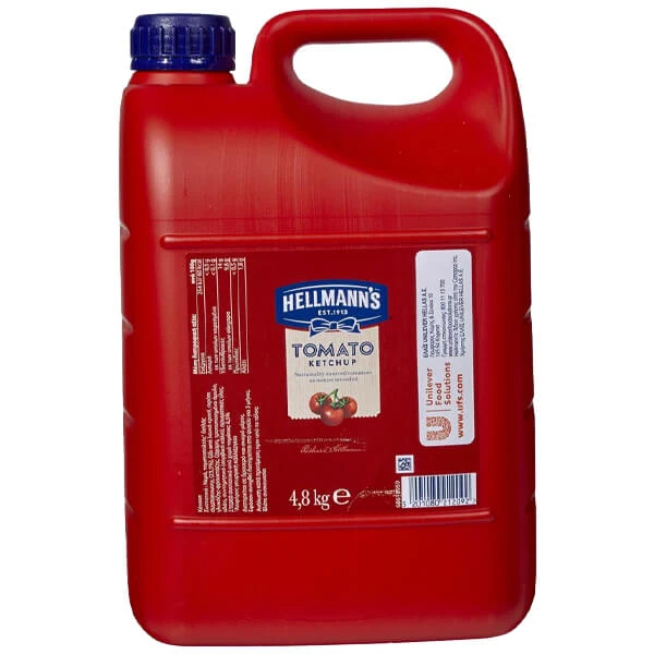 Κέτσαπ HELLMANN'S 4,8kg