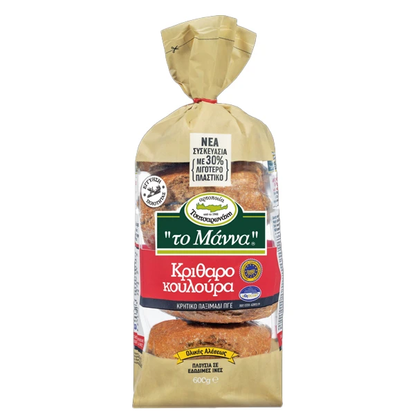 Κριθαροκουλούρα ΤΟ ΜΑΝΝΑ 600gr