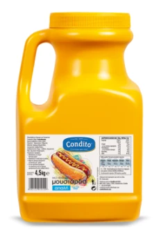 Μουστάρδα Απαλή σε Κανάτα CONDITO 4,5kg