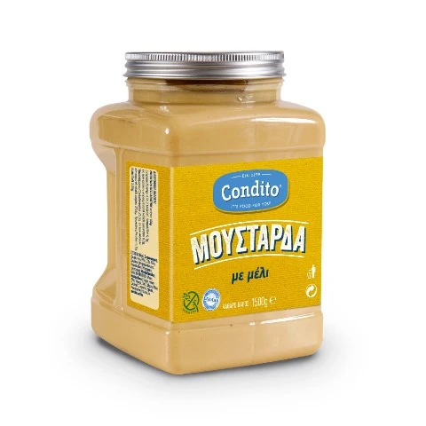 Μουστάρδα με Μέλι CONDITO 1,5kg