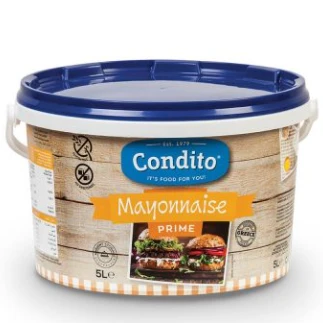 Μαγιονέζα Prime Εκτός Ψυγείου CONDITO 5l