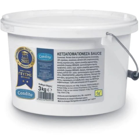 Κετσαπομαγιονέζα Χ.ΓΛ. CONDITO 3kg