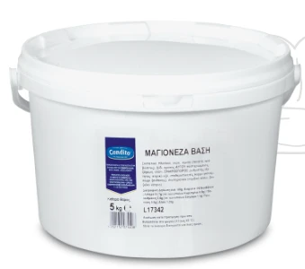 Μαγιονέζα Φρέσκια Βάση CONDITO 5kg