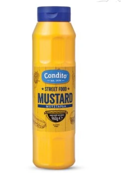 Μουστάρδα Street Food CONDITO 960gr