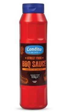 Σάλτσα American BBQ Smokey Street Food CONDITO 1030gr