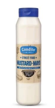 Σάλτσα Mustard & Mayo Street Food CONDITO 870gr