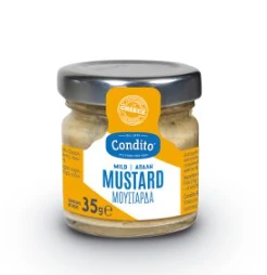 Μουστάρδα σε Βαζάκι CONDITO 75τμχ (75x33ml)