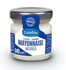 Μαγιονέζα σε Βαζάκι CONDITO 75τμχ (75x33ml)