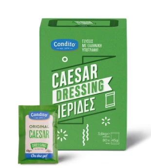 Caesar's Dressing Μερίδες CONDITO 45gr (80x45gr)