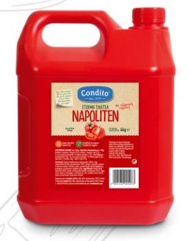 Σάλτσα Nαπολιτέν CONDITO 4kg