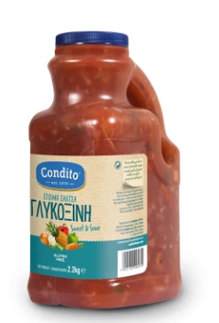 Γλυκόξινη Έτοιμη Σάλτσα CONDITO 2,2kg