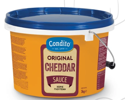 Σάλτσα Cheddar CONDITO 3kg