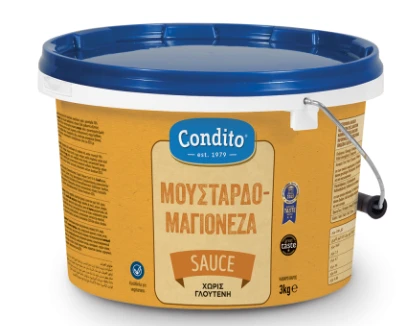 Μουσταρδομαγιονέζα CONDITO 3kg