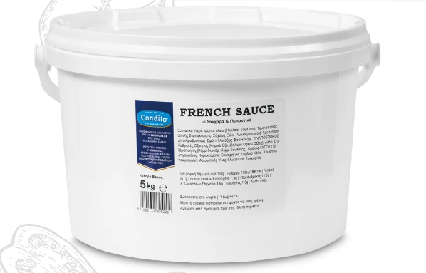Σάλτσα French CONDITO 5kg