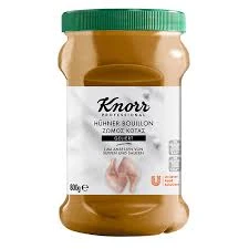 Ζωμός Κότας Επαγγελματικός σε Gel KNORR 800gr