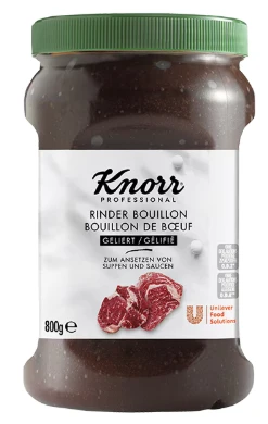Ζωμός Βοδινού Επαγγελματικός σε Gel KNORR 800gr