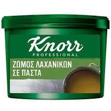 Ζωμός Λαχανικών σε Πάστα KNORR 4kg